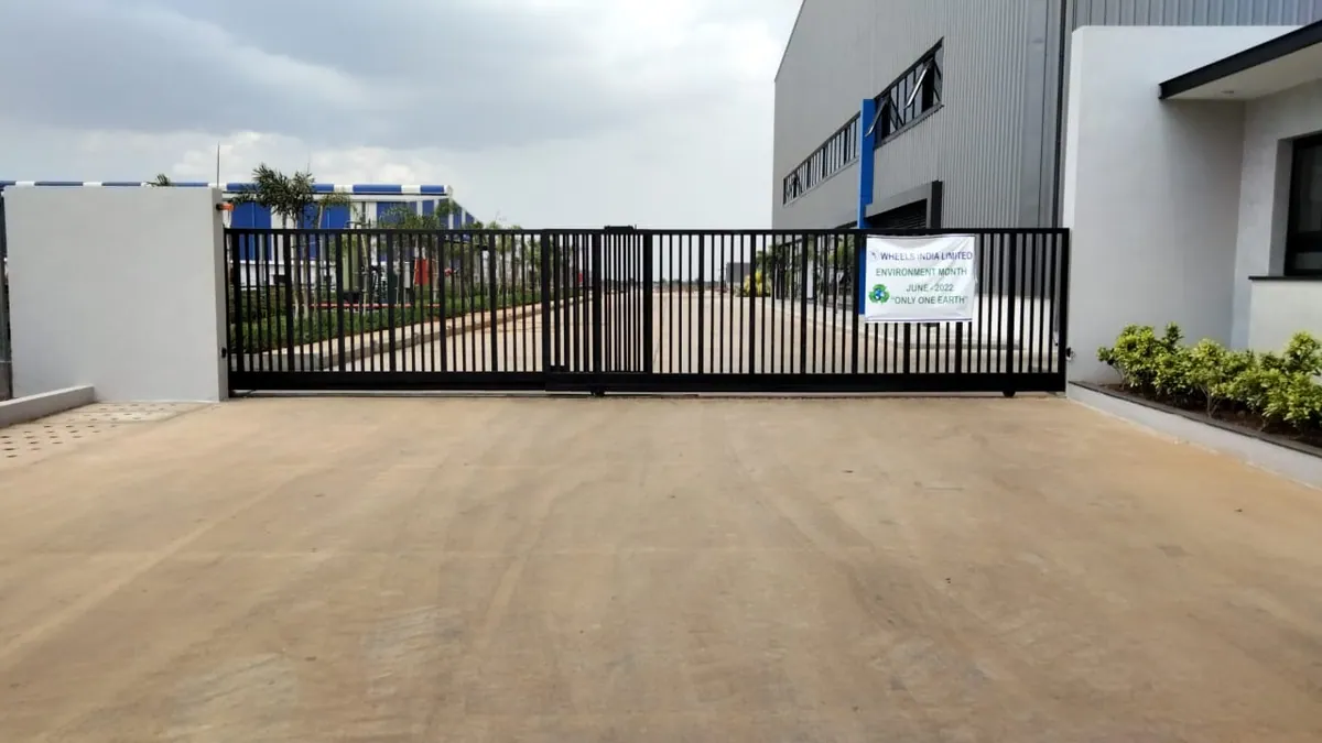 Sliding gates, motorized gates, automatic gates, and remote gates with modern gate automation in Chennai. We offer expert gate repairs, motorization, and custom gate manufacturing for steel gates, folding gates, cantilever gates, telescopic gates, grill gates, swing gates, and automatic sliding gates.