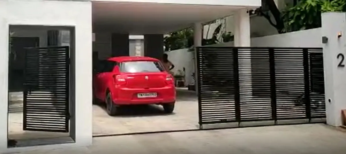 High-quality automatic gate in Chennai with smart automation