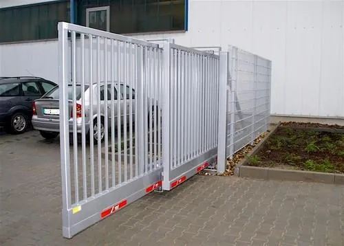Custom-designed sliding gate in Chennai for compact entrance spaces