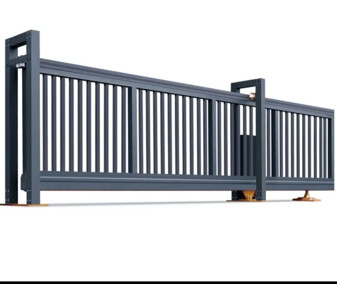 Sliding gates, motorized gates, automatic gates, and modern gates with advanced gate automation in Chennai. We provide gate repairs, motorization, custom manufacturing, and designing services for steel gates, folding gates, cantilever gates, telescopic gates, grill gates, swing gates, and automatic sliding gates.