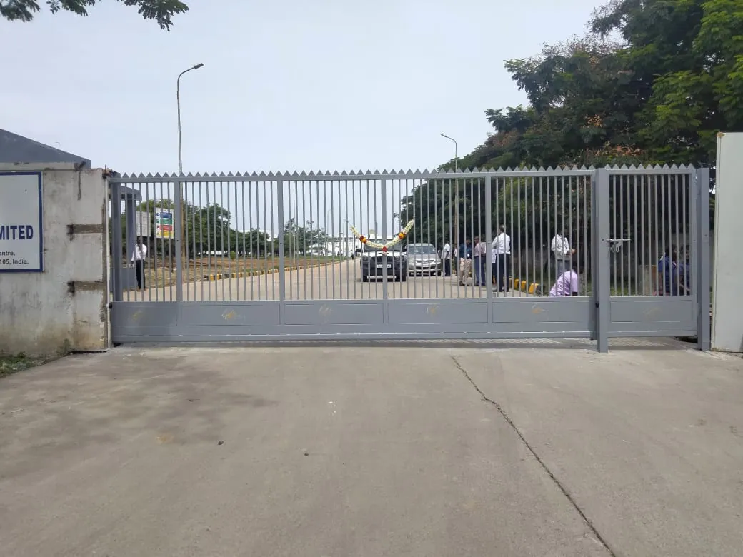 Sliding gates, motorized gates, automatic gates, and remote-controlled gates with gate automation in Chennai. We provide expert services in gate repairs, motorization, and custom gate manufacturing, including steel gates, folding gates, cantilever gates, telescopic gates, grill gates, swing gates, and automatic sliding gates.