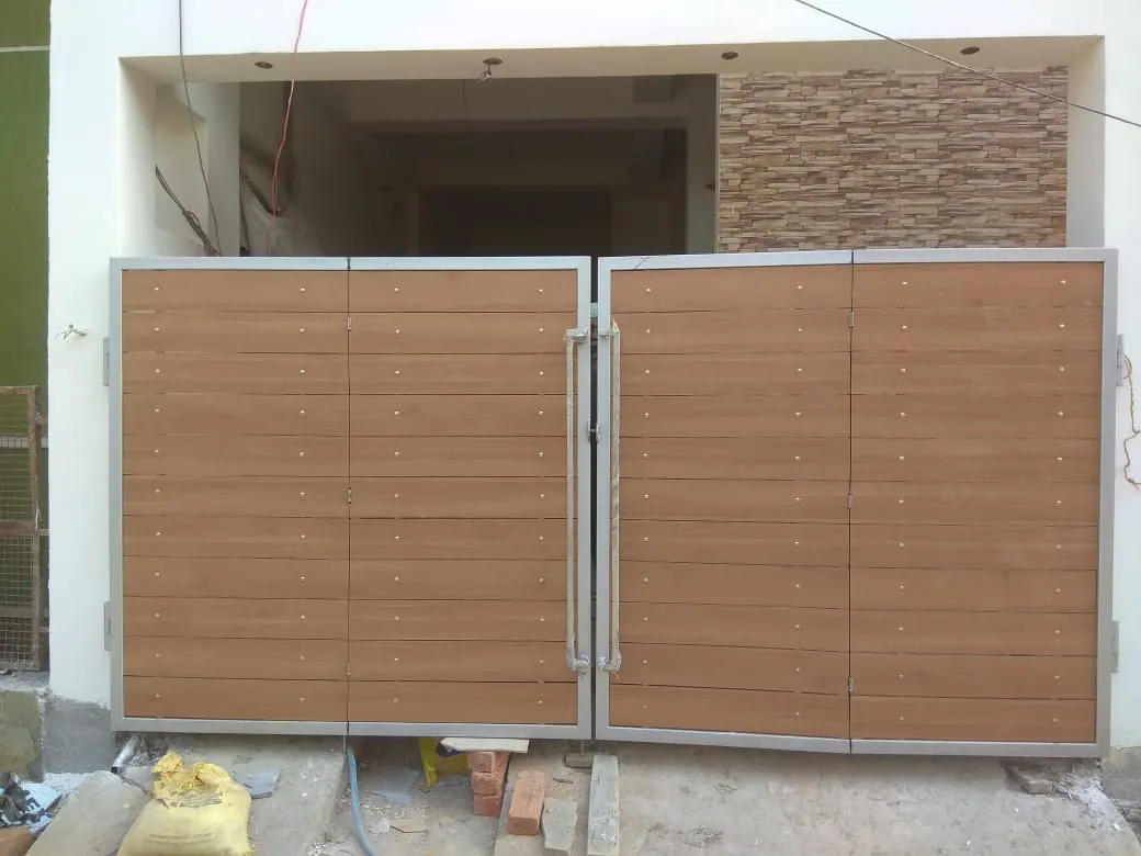 Motorized gates, sliding gates, automatic gates, and remote gates with gate automation solutions in Chennai. We specialize in gate repairs, motorization, and custom gate manufacturing for residential and commercial properties, including steel gates, folding gates, cantilever gates, telescopic gates, grill gates, swing gates, and automatic sliding gates.